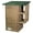Green/Tan, variant on JCS Wildlife Ultimate Squirrel House Nesting Box