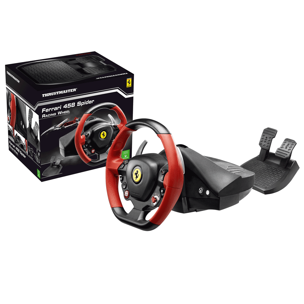 Thrustmaster Xbox One Ferrari 458 Spider Racing Wheel