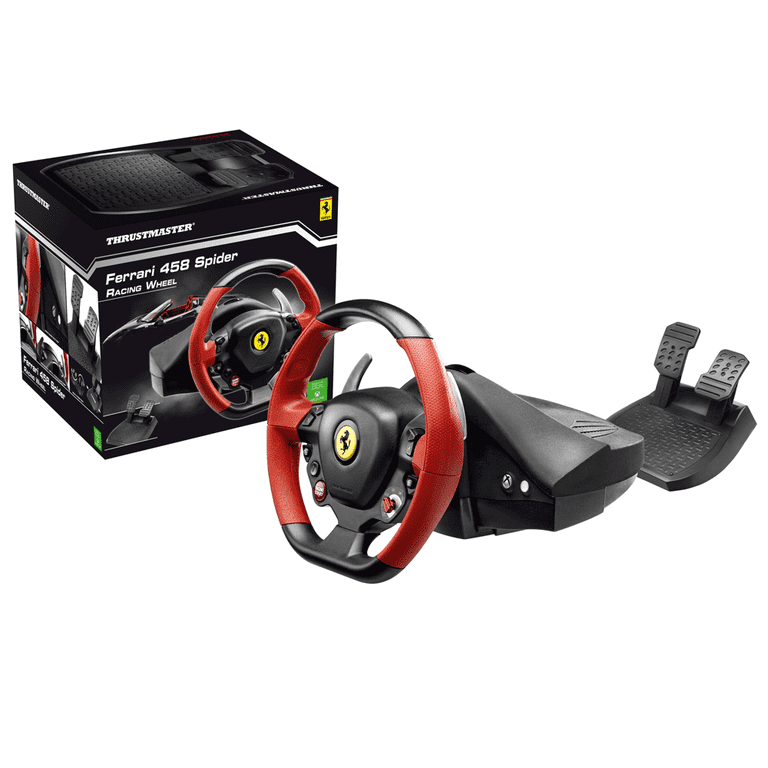 Thrustmaster Ferrari 458 Spider Racing Wheel - (Xbox Series X