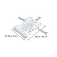 thumbnail image 2 of Cojín de soporte para baño para bebé, almohadilla de suspensión para baño para niños pequeños, cojín para bañera para recién nacido, 2 of 7