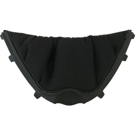 Snow Replacement Chin Curtain - LS2 Metro V3 Replacement Chin Curtain Black