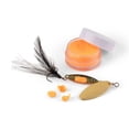 thumbnail image 2 of Berkley Dough Rider Minnow, 1/4 oz, Metallic Brook Trout, 2 of 3
