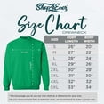 thumbnail image 4 of Shop4Ever Men's Senior 2025 High School College Graduation Crewneck Sweatshirt Small Irish Green, 4 of 5