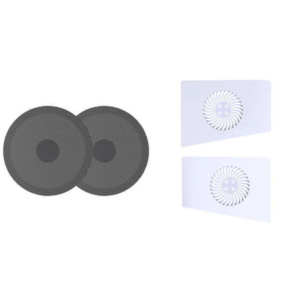 2 Filtros Polvo para Ventilador Red Lavable A Prueba Slim Disc Y Edición Digital