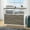 Gray & White, variant on Tribesigns Modern File Cabinet with Drawers and Storage Shelves, Lockable Cabinet & Rolling Caster (Gray & Black)
