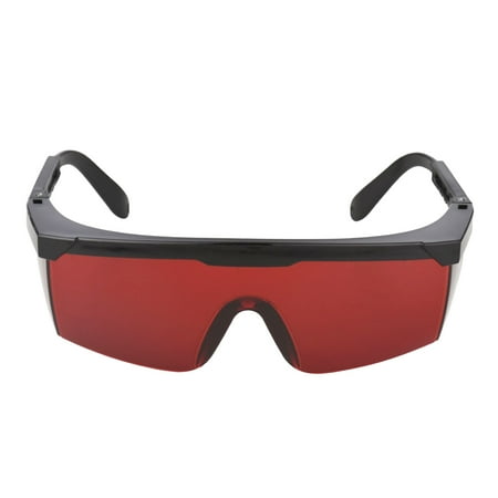 

Tomshine Optical Safety Goggles with Telescopic Leg 190-540nm Safety Protection Glasses Eyewear with Storage Cloth Bag and Hard Box