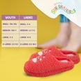 thumbnail image 6 of Squishmallows Kids Slippers and Ladies Slippers for Women Indoor Unisex Extra Cozy House Slippers for Kids Slip On, 6 of 7