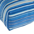 thumbnail image 5 of Greendale Home Fashions Sapphire Stripe 44 x 22 in. Outdoor High Back Chair Cushion, 5 of 9