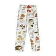 thumbnail image 5 of Haiem Mushrooms And Butterflies Men's Pajama Pants Ultra Lightweight Pjs Bottoms Sleepwear Bottom Pants with Pocket Drawstring-Medium, 5 of 9