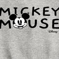 thumbnail image 3 of Disney - Mickey & Friends - Simple Original Mickey - Toddler And Youth Crewneck Fleece Sweatshirt, 3 of 5
