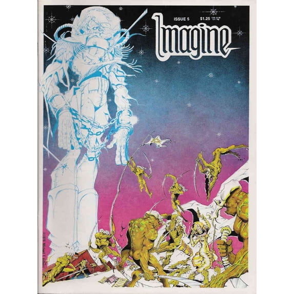 Imagine #5 VF ; Star-Reach Comic Book