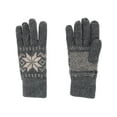 thumbnail image 2 of CTM  Thermal Lined Ragg Wool Winter Glove (Men), 2 of 4