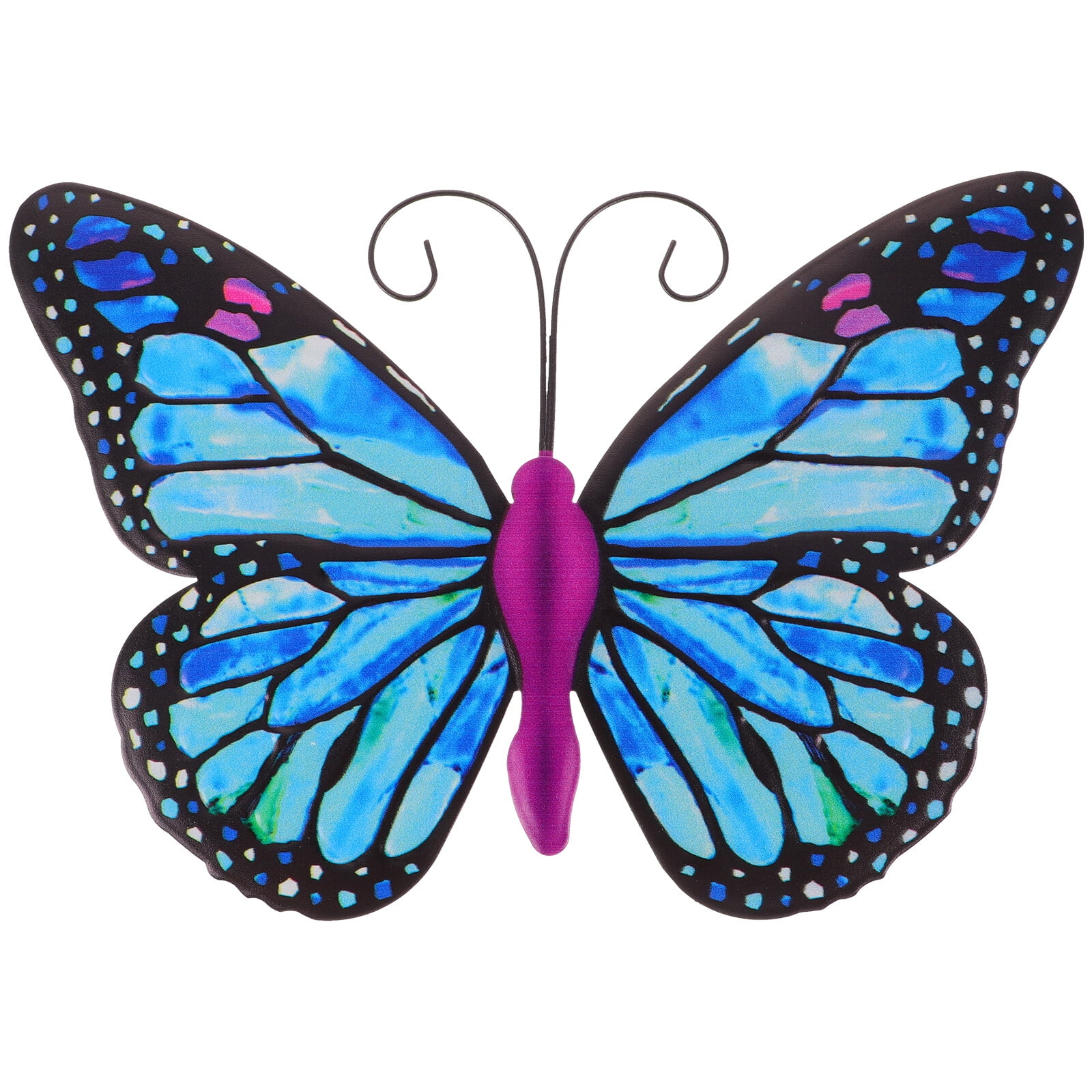 Butterflies Wall Decors Indoors Outdoors Wall Hanging Butterfly Decor