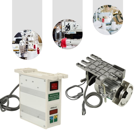 600W Sewing Machine Motor Brushless Servo Motor Energy Saving Industrial Device  for Any Type of Industrial Sewing Machine