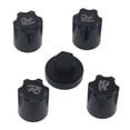 thumbnail image 1 of 4pcs RC Car Wheel Center 1:10 Scale RC Crawler Axial negro Sunnimix Gorra del centro de la rueda del coche RC, 1 of 8