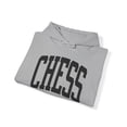 thumbnail image 4 of Chess Player Gamer Hoodie, Gifts, Hooded Sweatshirt, 4 of 4