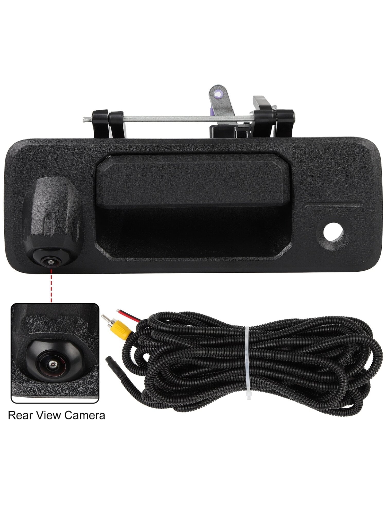 iFJF 690900C040 Tailgate Handle Liftgate Latch with Keyhole