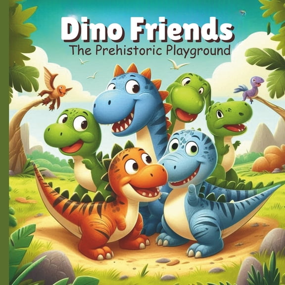 Dino Friends: The Prehistoric Playground, (Paperback)