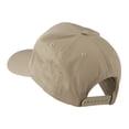 thumbnail image 3 of Halloween Black Cat Embroidered Cap - Khaki OSFM, 3 of 5