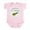Petal Pink, variant on CafePress - Golf Pro In Training Infant Creeper - Baby Light Bodysuit, Size Newborn - 24 Months
