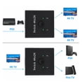 thumbnail image 1 of Switcher Splitter Hub Switcher Splitter HDMI Switcher HDMI Switcher Splitter HDMI Switcher Hub HDMI 2.0 Interruptor Bidireccional 3D UHD 4K HDMI Switcher 1x2 HDCP Splitter Hub, 1 of 8