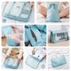 thumbnail image 4 of DEKAXID - Juego de 8 bolsas organizadoras para viajes, accesorios, equipaje, maletas, neceser impermeable, almacenamiento de ropa, 4 of 6