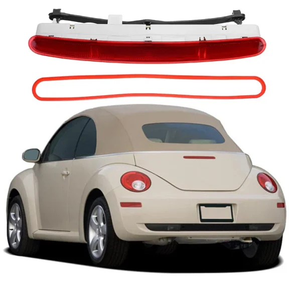 SareeRed Third Brake Stop Lamp Light For Volkswagen VW Beetle 1998-2010 09 1C0945097E