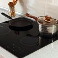 WAXIAYUZ 2Pcs Induction Cooktop Protector Mat Silicone Stove Burner