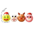 thumbnail image 3 of Christmas Squishy Fun Squeeze Fidget Toy, Mood Soothing Decompression Play Toy, Easy‑to‑carry Sensory Toy for Kids & Adults, Daily Leisure and Special Occasion Gift(Ugly Balls Random Style), 3 of 6