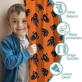 thumbnail image 3 of Blackout Kids Curtains,Halloween Ghost Silhouettes Pattern Childrens Insulated Curtains Set Of 2,Bedroom Essentials,Toddler Room Decor 52"x84", 3 of 5