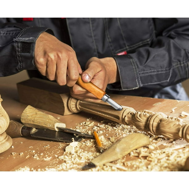 19 pcs wood carving kit tools knife sale whittling set the perfect gift