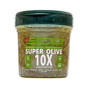 Eco Style Super Olive 10X Moisturizing Hair Styling Gel, 16 oz. Unisex