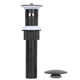 thumbnail image 4 of Escurridor tipo rebote Tapón de drenaje para fregadero Cuerpo de acero inoxidable 304 de cobre Cesta de cobre con escurridor de desbordamiento Lavabo Desagüe para fregadero ANGGREK Otros, 4 of 8