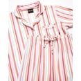 thumbnail image 4 of dELiA*s Women's Pajamas - 2 Piece Super Soft Button Down Sleep Shirt and Wide Leg Pajama Pants (S-3X), 4 of 7