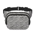 thumbnail image 1 of Balery Wild Animal Leopard Print Mochila Cinturón para Mujeres y Hombres, Bolsa de Cintura Impermeable de Doble Capa con Correa, 1 of 9