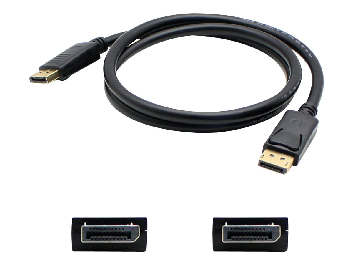 AddOn 5 Pack 20ft DisplayPort Cable - DisplayPort cable - 19.7 ft