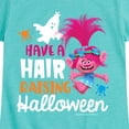 thumbnail image 3 of Trolls - Have A Hair Raising Halloween Poppy - Toddler & Youth Girls Short Sleeve Graphic T-Shirt, 3 of 5