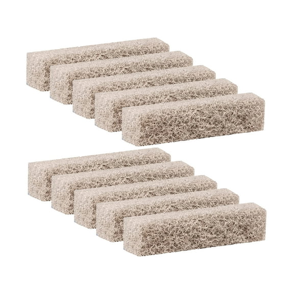 Genligt Ammonia Reducer Filter Pads Compatible with Aqueon QuietFlow LED PRO Model 10 Aquarium (Small), 10 Pack