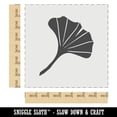 thumbnail image 2 of Ginkgo Leaf DIY Cookie Wall Craft Stencil - 7.0 Inch, 2 of 5
