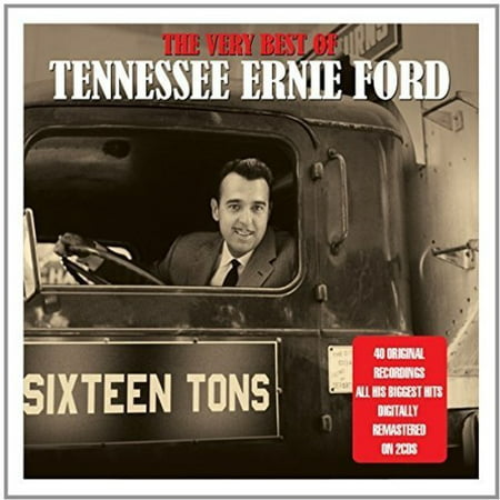 Tennessee Ernie Ford - Very Best of [CD] (Best Fishing In Tennessee)