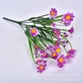 thumbnail image 1 of Artificial Flowers Fake Flowers Plastic Bushes Indoor Outdoor Farmhouse Garden Plan Decor, 1 of 2