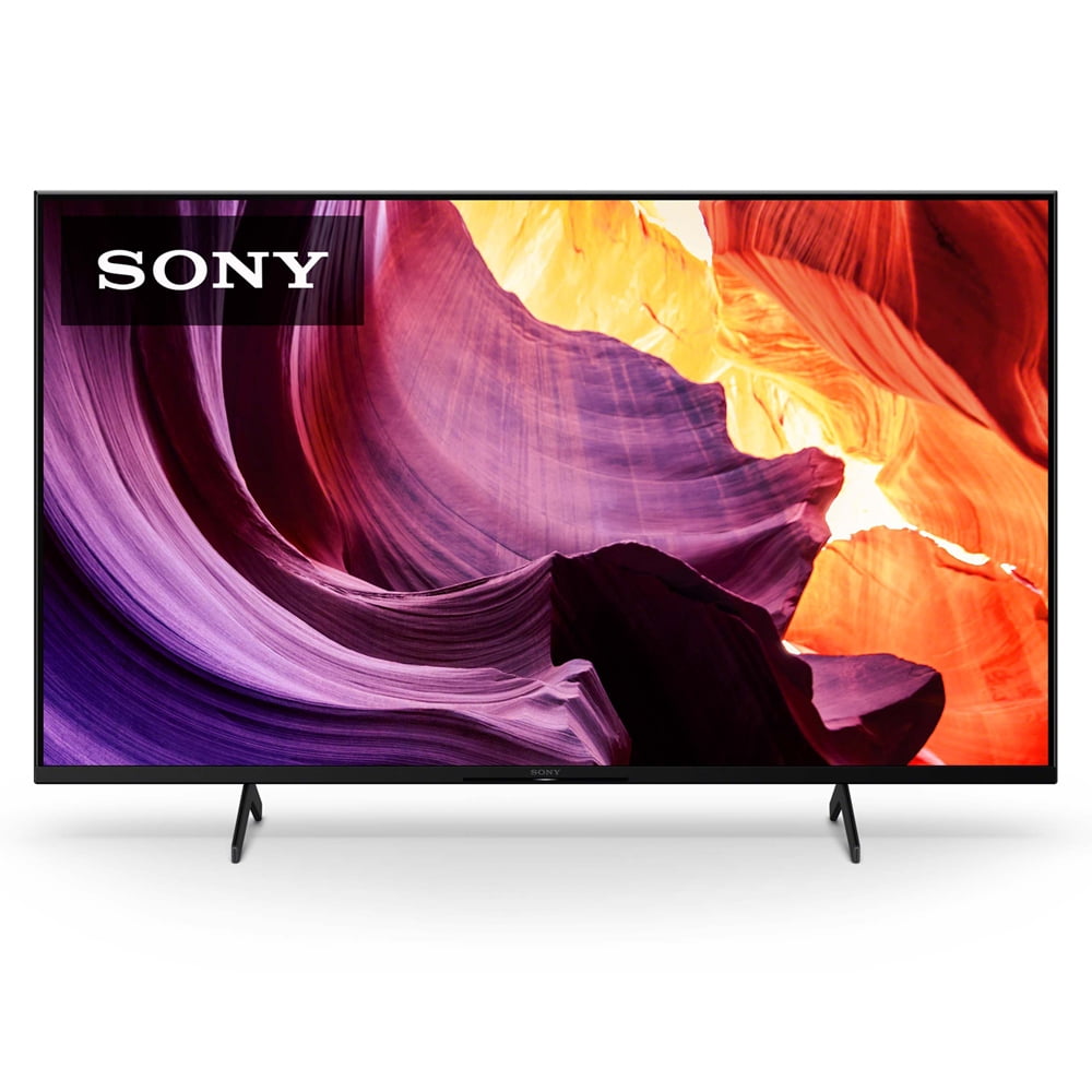 Sony KD-85X80K 85 inch X80K 4K Ultra HD LED Smart TV 2022 Model Bundle with  Sony HT-A5000 450W 5.1.2 ch Dolby Atmos Soundbar and Premium 2 YR CPS  Enhanced Protection Pack