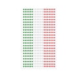 thumbnail image 3 of Piedras con Adhesivo Mundial Tricolor 1 Pieza, 3 of 4