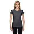 thumbnail image 2 of Fruit of the Loom Sofspun Women's Crewneck T-Shirt Size up to 3XL, 2 of 3