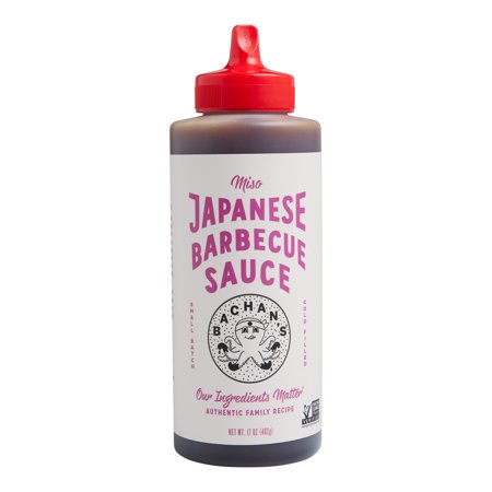 Bachan's Miso Japanese Barbecue Sauce 17 oz. Pack of 3