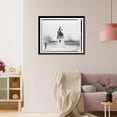 thumbnail image 3 of Historic Framed Print, [Emancipation Monument, dedicated 1876, Lincoln Park, Washington, D.C.], 17-7/8" x 21-7/8", 3 of 9