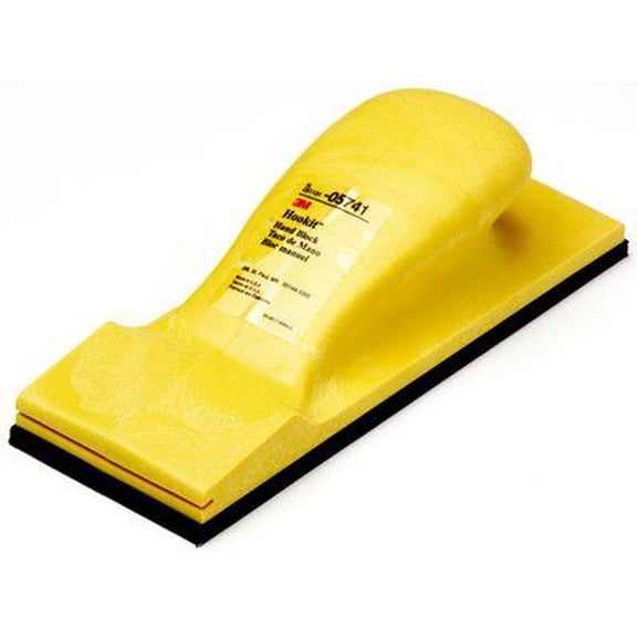 3M Hookit Hand Block, 05741, 2-3/4 in x 7-3/4 in