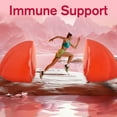 thumbnail image 6 of Totaria 9-in-1 Probiotic Fiber Gummies for Adults & Teens for Digestive, Gut & Immune Wellness - 60 Gummies, 6 of 9