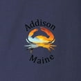 thumbnail image 3 of CafePress - Addison Maine Long Sleeve T Shirt - Long Sleeve Dark T-Shirt, 3 of 4
