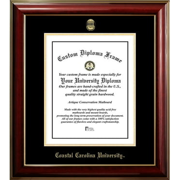 Coastal Carolina University Classic Diploma Frame